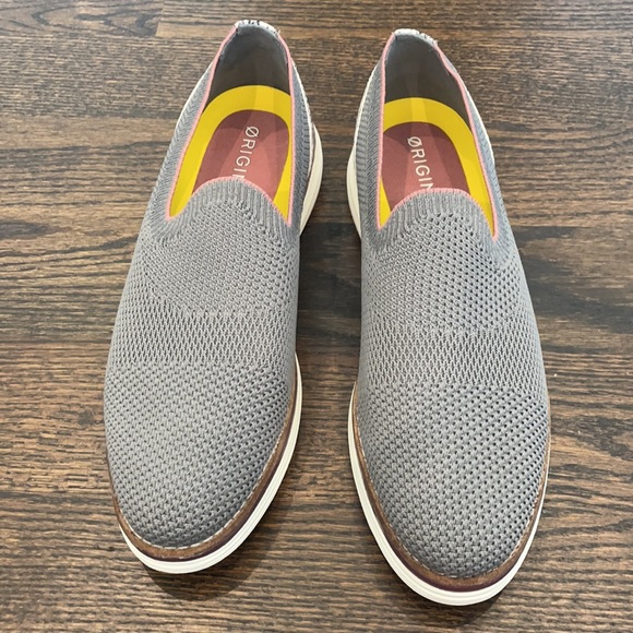 Gray Original Grand Cloud Feel Meridian Loafers - Picture 2 of 5